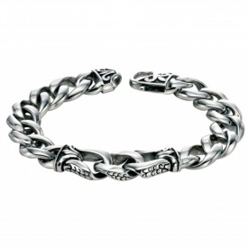 Oceľový náramok (oxidised)